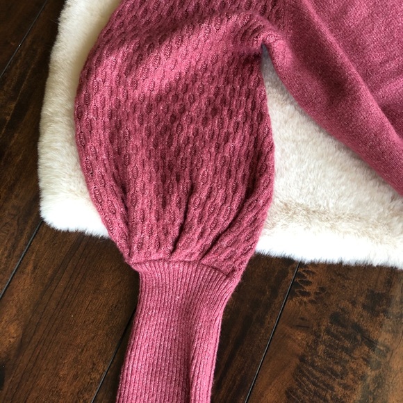 JOSEPH A. Ballon sleeve sweater - Picture 8 of 14